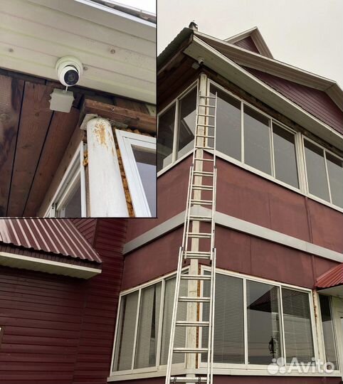 Камеры видеонаблюдения