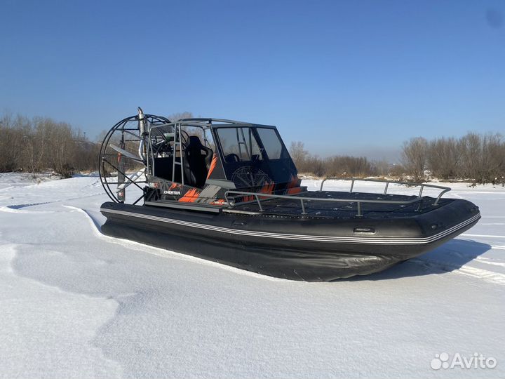 Аэролодка Сибэкс Читер Honda К24 Турбо Рестайлинг