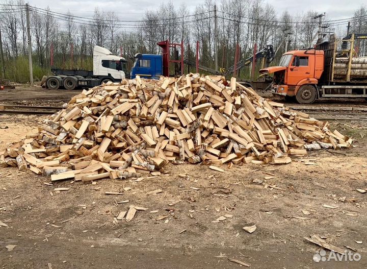 Дрова колотые