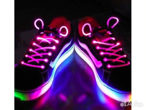 Светящиеся шнурки