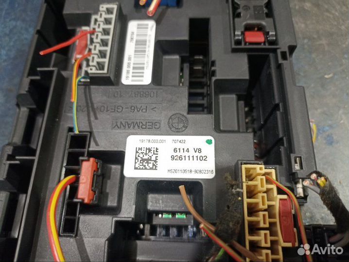 Блок предохранителей Bmw 1 F20