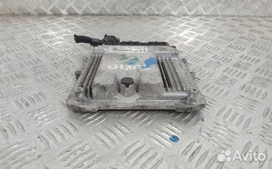 Блок управления двс nissan qashqai J10 +2 (5UK10PC
