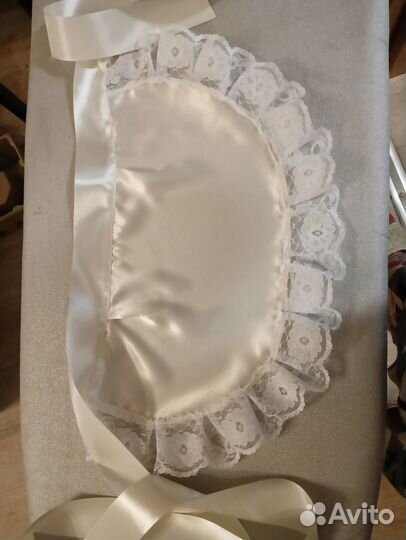 Фартук передник с кружевом