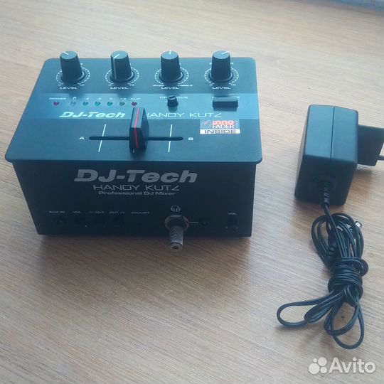 Портативный микшер DJ Tech Handy Kutz
