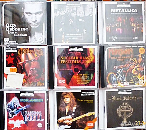 Продам видео Диски