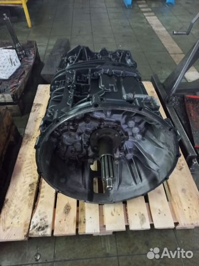 Кпп ZF 16S2535TO после капремонта гарантия