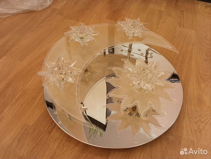 Люстра светодиодная с пультом