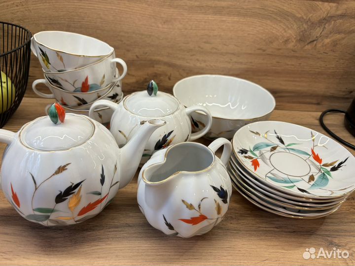 Чайный сервиз лфз