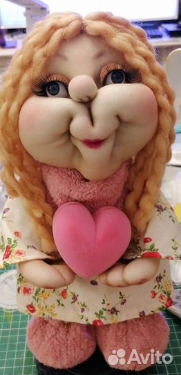 Куклы в чулочной технике, ручная работа