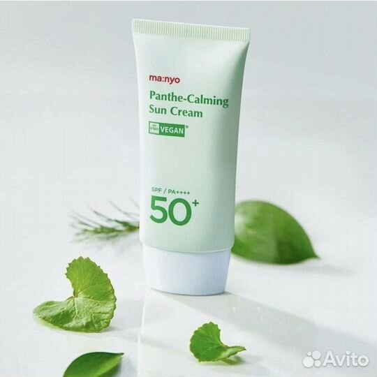 Успокаивающий спф 50++++ крем Manyo Panthe-Calming