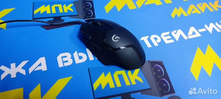 Мышь проводная Logitech G402 Hyperion Fury