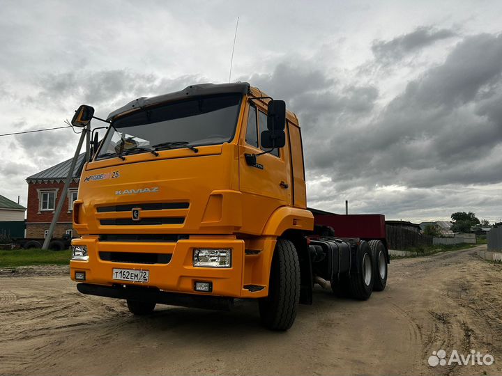 КамАЗ 65116, 2019