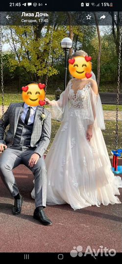 Свадебное платье на прокат