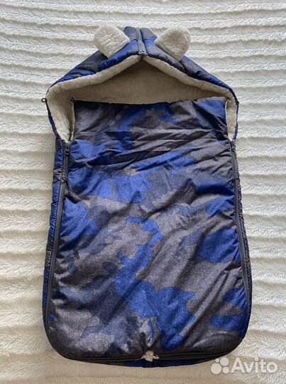 Зимний конверт