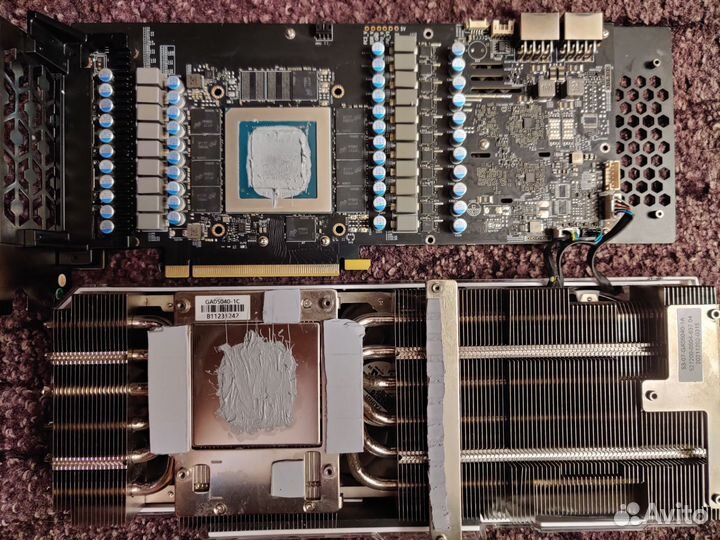 RTX 3080 подробности в описании