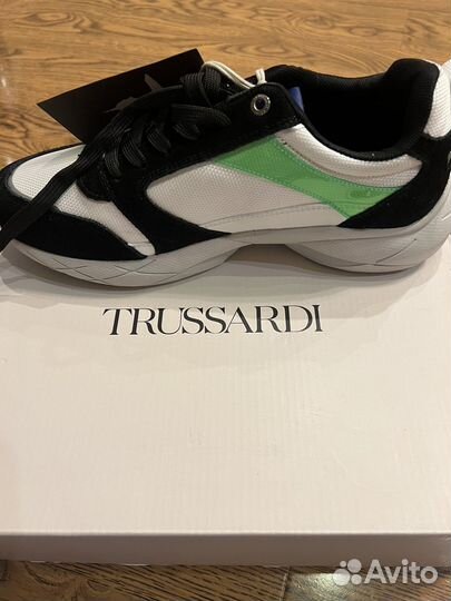 Кроссовки мужские trussardi