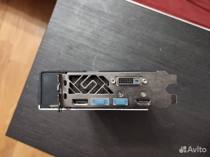 Видеокарта Rx 590 sapphire nitro+ se