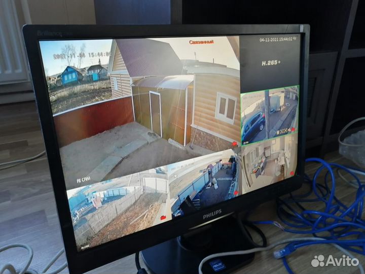 Комплект видеонаблюдения