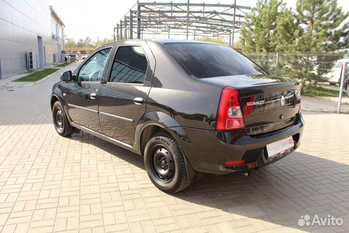 Renault Logan 1.6 МТ, 2012, 251 845 км