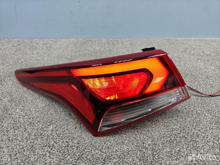 Фонарь левый внешний hyundai solaris 2 2017-2020 L