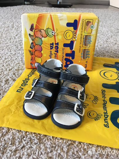 Сандали тотта