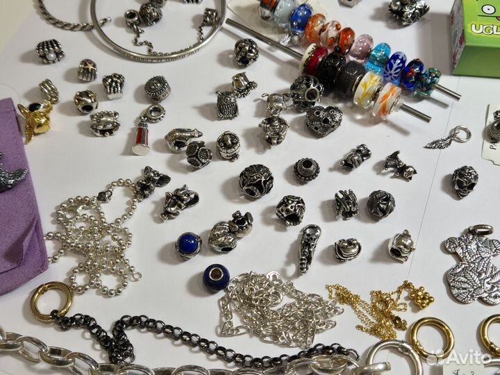 Изделия Pandora, ohm, trollbeads оригинал