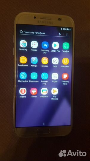 Samsung Galaxy A7 (2017) SM-A720F/DS, 3/32 ГБ