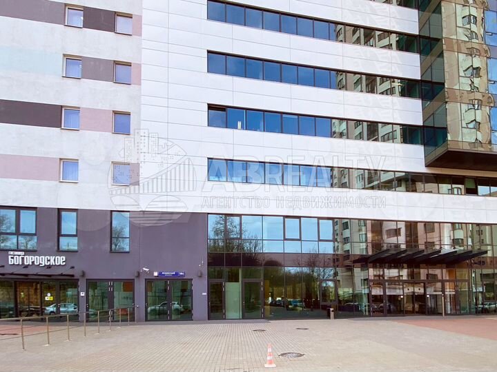 Офис 1686 м² в бц А кл.с паркингом на Ленинском пр