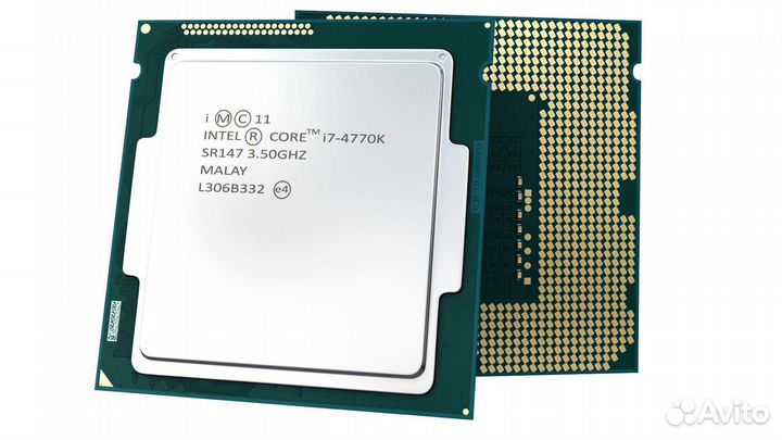 Intel core i7 4770K