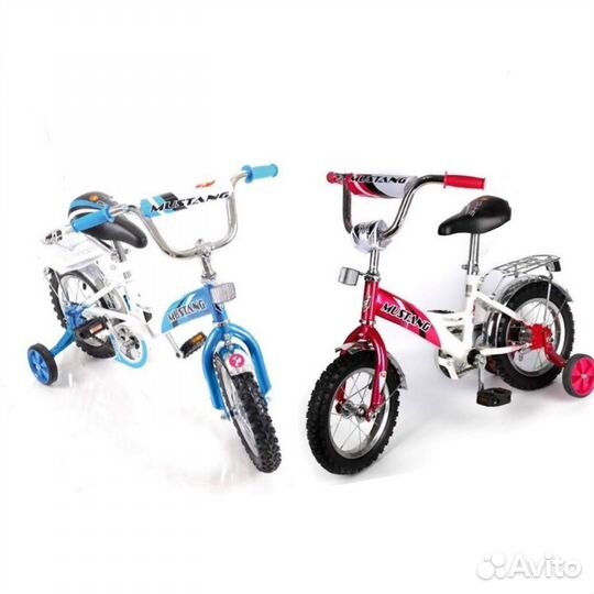 Новый Детский велосипед 12е колеса беговел