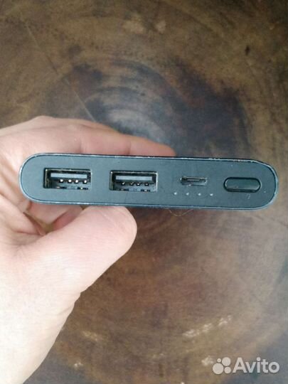 Аккумулятор PowerBank Xiaomi Mi 10000 (plm09zm)
