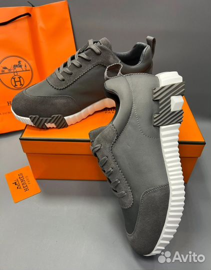 Кроссовки мужские hermes