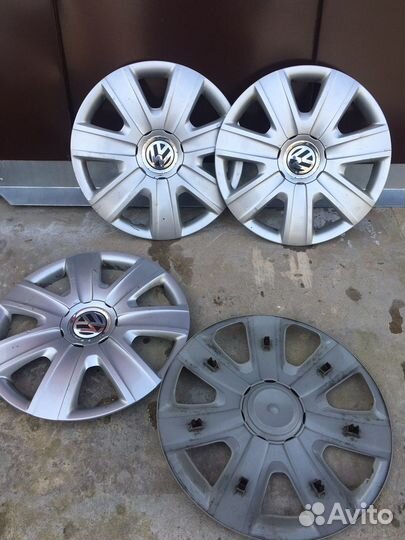Колпаки r14 6R0601147 vw polo