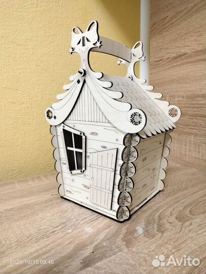 Конфетный домик