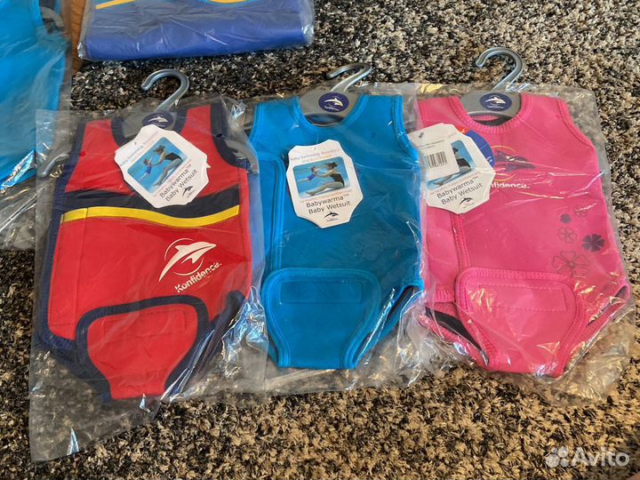 Боди для бассейна, неопрен, 0 -5 лет