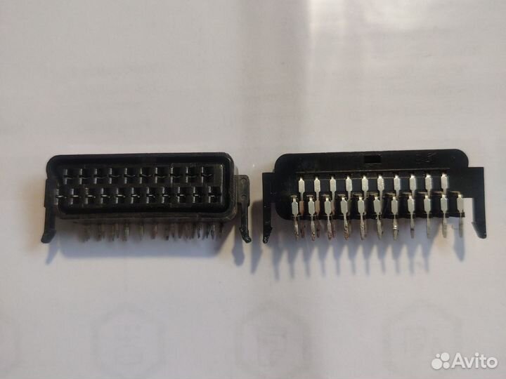 Scart разъёмы