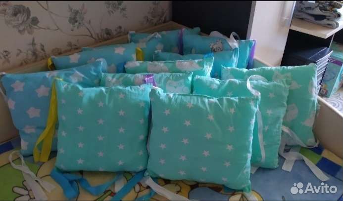 Бортики- подушки