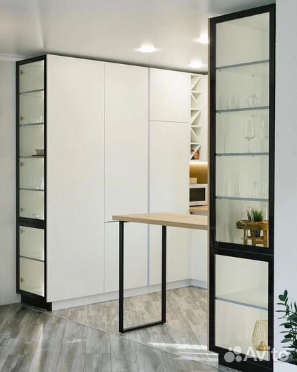 Кухни на заказ. Под ключ