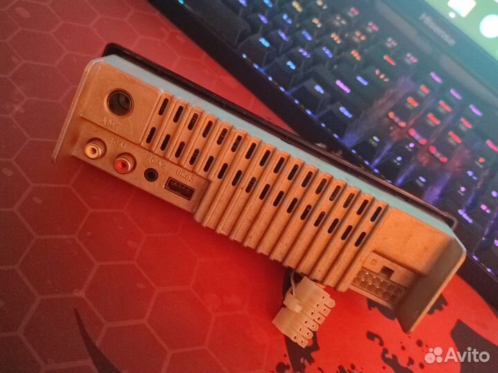 Магнитола dexp 1DIN bluetooh