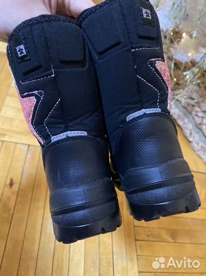 Зимние сапоги для девочки 27р