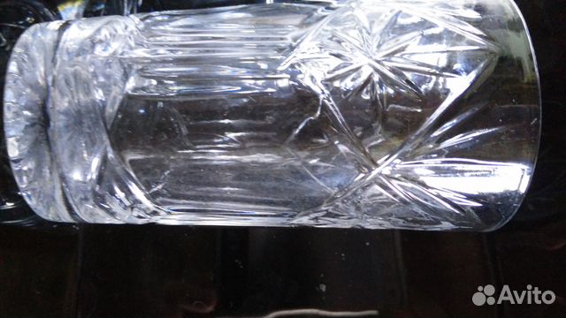Стаканы хрусталь,сервиз гдр kahla