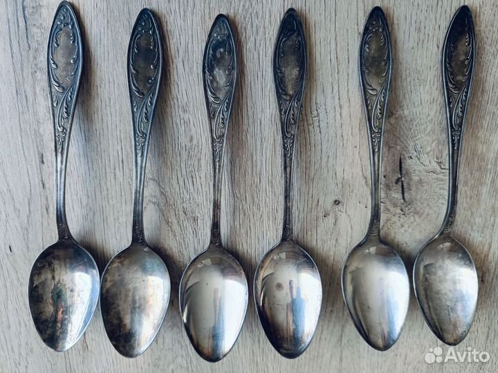 Ложки столовые мельхиор СССР