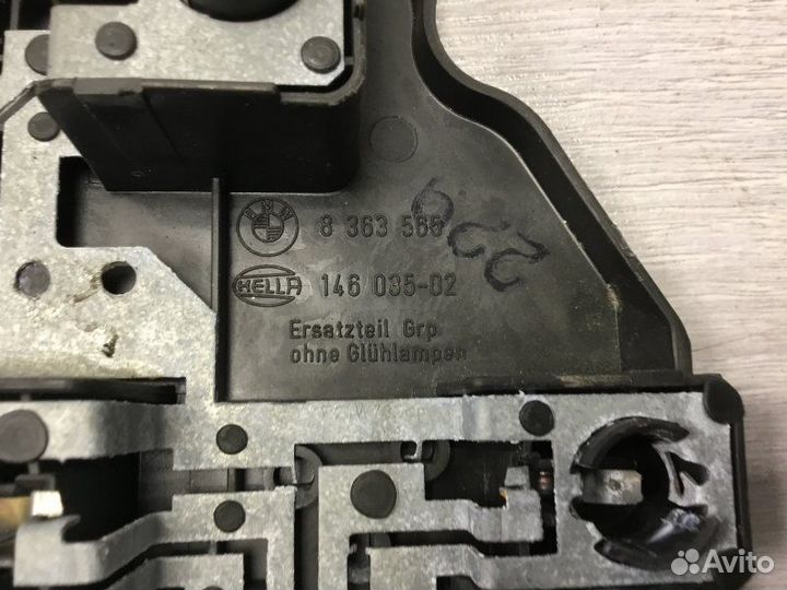 Блок плата фонаря задний левый Bmw 5 2.5