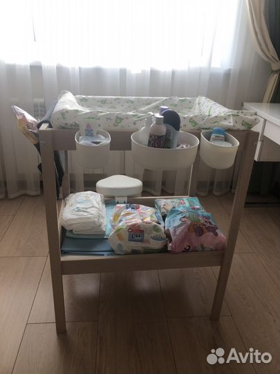 Пеленальный столик для детей IKEA