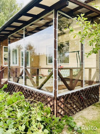 Мягкие окна для кафе