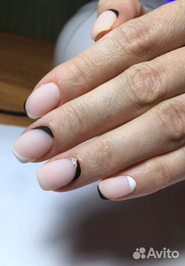 Маникюр, покрытие гель лаком