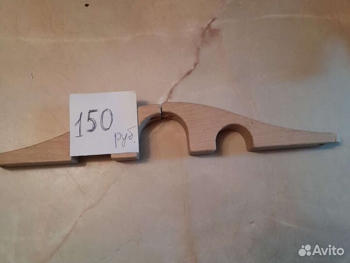 Деревянная железная дорога IKEA brio