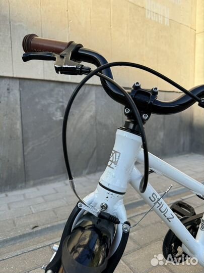 Детский велосипед Shulz Bubble 14 белый