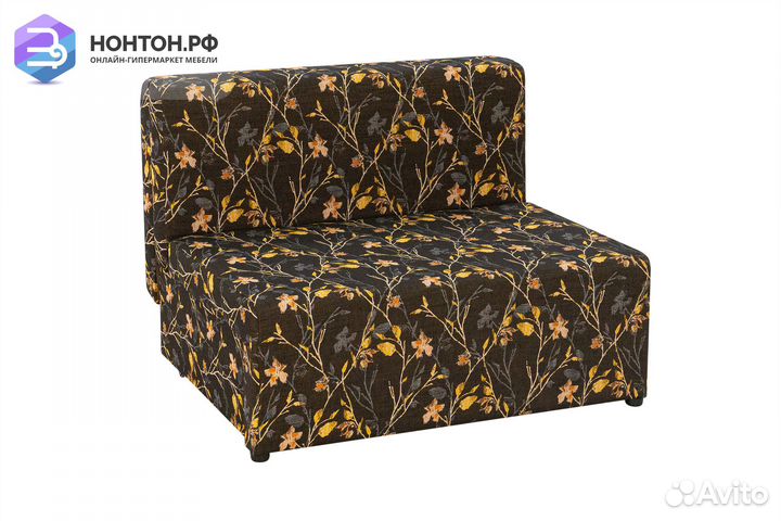 Диван еврокнижка Умка коричневый