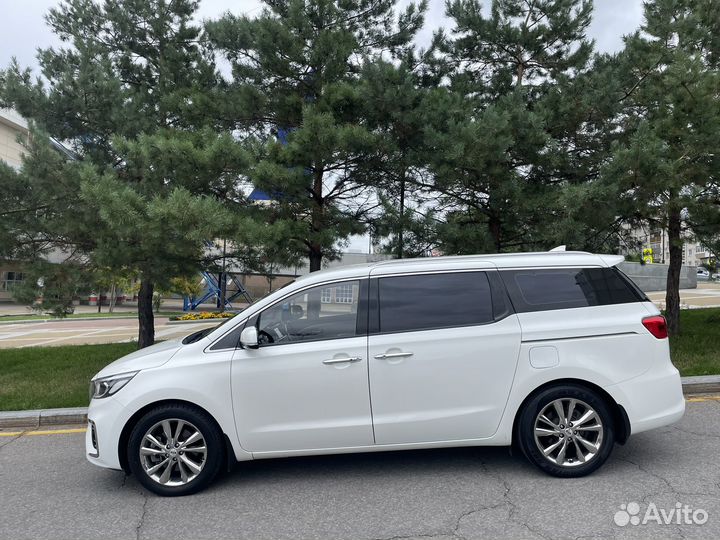 Kia Carnival, 2018
